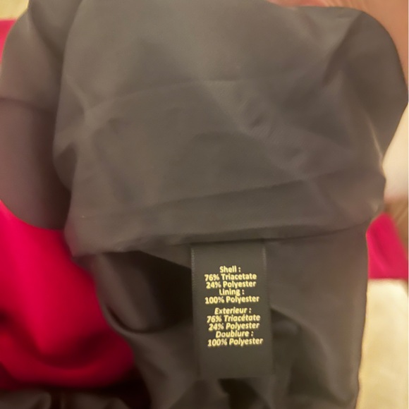 Elizabeth and James Rex raspberry slinky blazer (by Olsen twins) size 2 - Picture 4 of 4